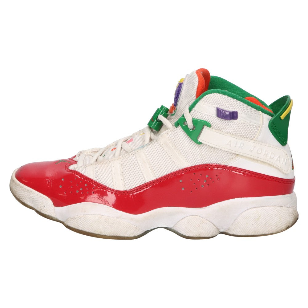 NIKE(ナイキ) AIR JORDAN 6 Rings CW7003-100 エア ジョーダンシックス リングス ハイカットスニーカー シューズ マルチ US7.5/25.5cm