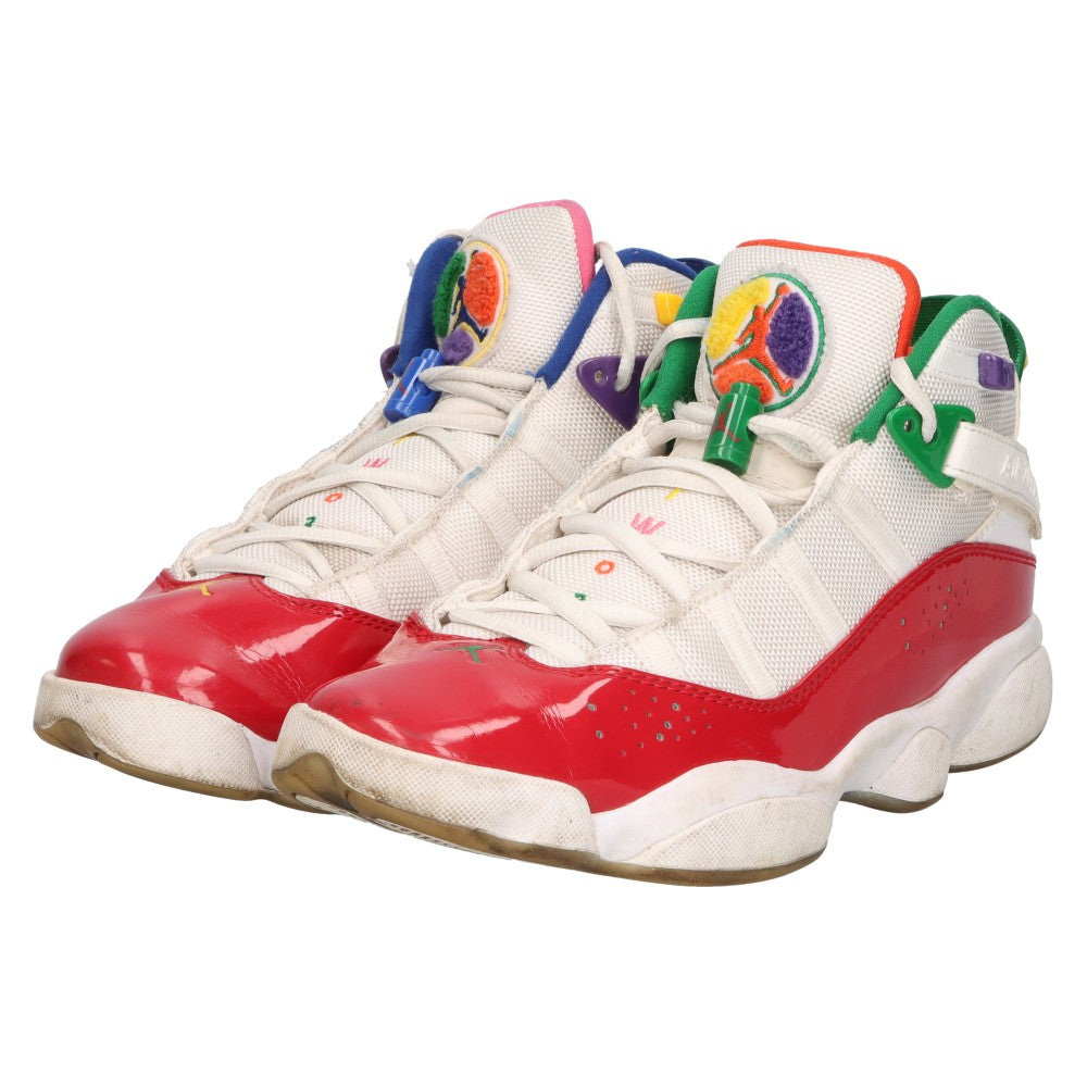 NIKE(ナイキ) AIR JORDAN 6 Rings CW7003-100 エア ジョーダンシックス リングス ハイカットスニーカー シューズ マルチ US7.5/25.5cm