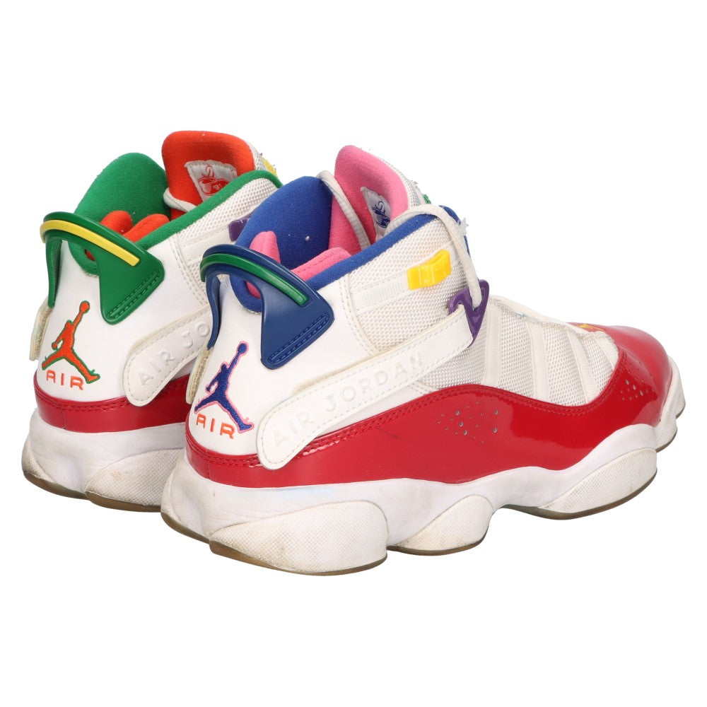 NIKE(ナイキ) AIR JORDAN 6 Rings CW7003-100 エア ジョーダンシックス リングス ハイカットスニーカー シューズ マルチ US7.5/25.5cm