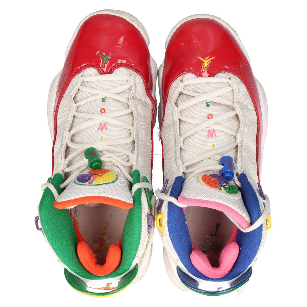 NIKE(ナイキ) AIR JORDAN 6 Rings CW7003-100 エア ジョーダンシックス リングス ハイカットスニーカー シューズ マルチ US7.5/25.5cm