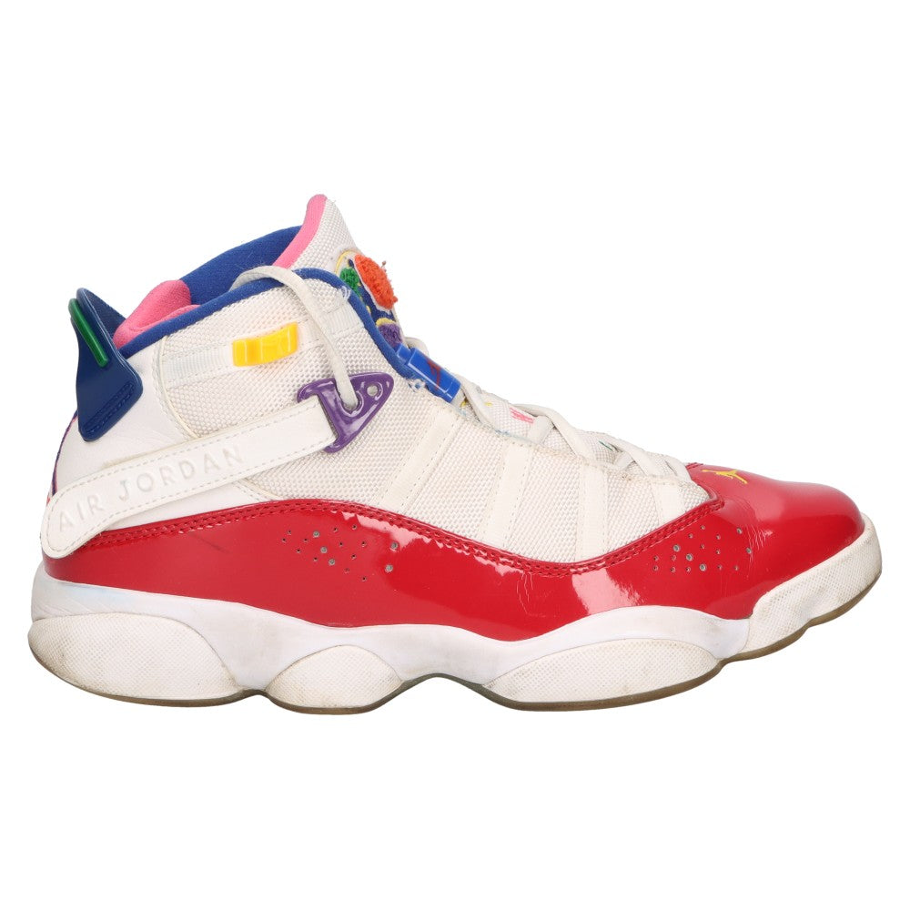 NIKE(ナイキ) AIR JORDAN 6 Rings CW7003-100 エア ジョーダンシックス リングス ハイカットスニーカー シューズ マルチ US7.5/25.5cm