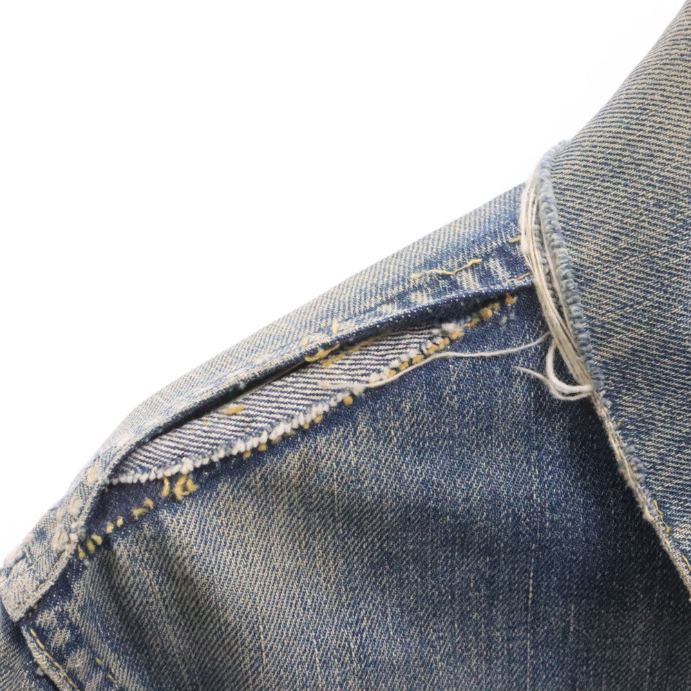 Levi's(リーバイス) 60S VINTAGE 557XX 3rd BIG E サード ボタン裏17 デニムトラッカージャケット インディゴ