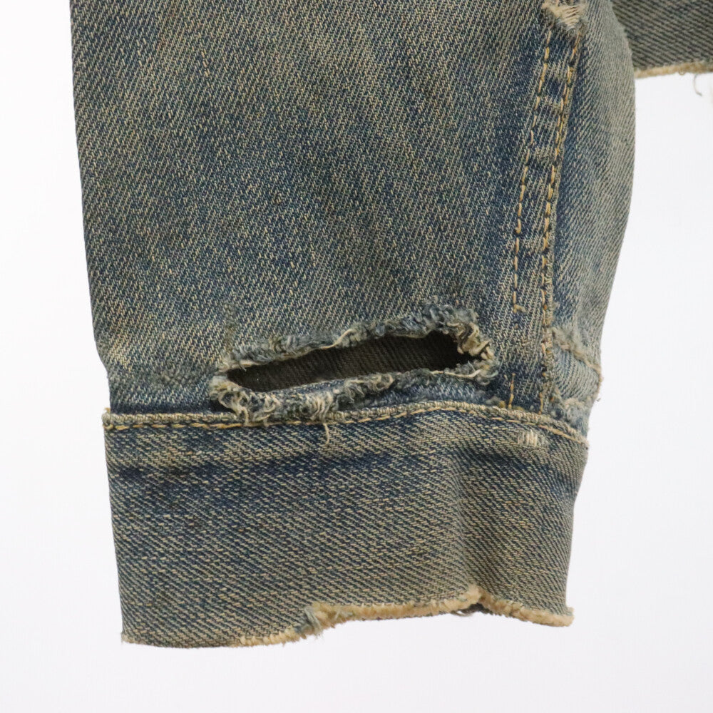 Levi's(リーバイス) 60S VINTAGE 557XX 3rd BIG E サード ボタン裏17 デニムトラッカージャケット インディゴ
