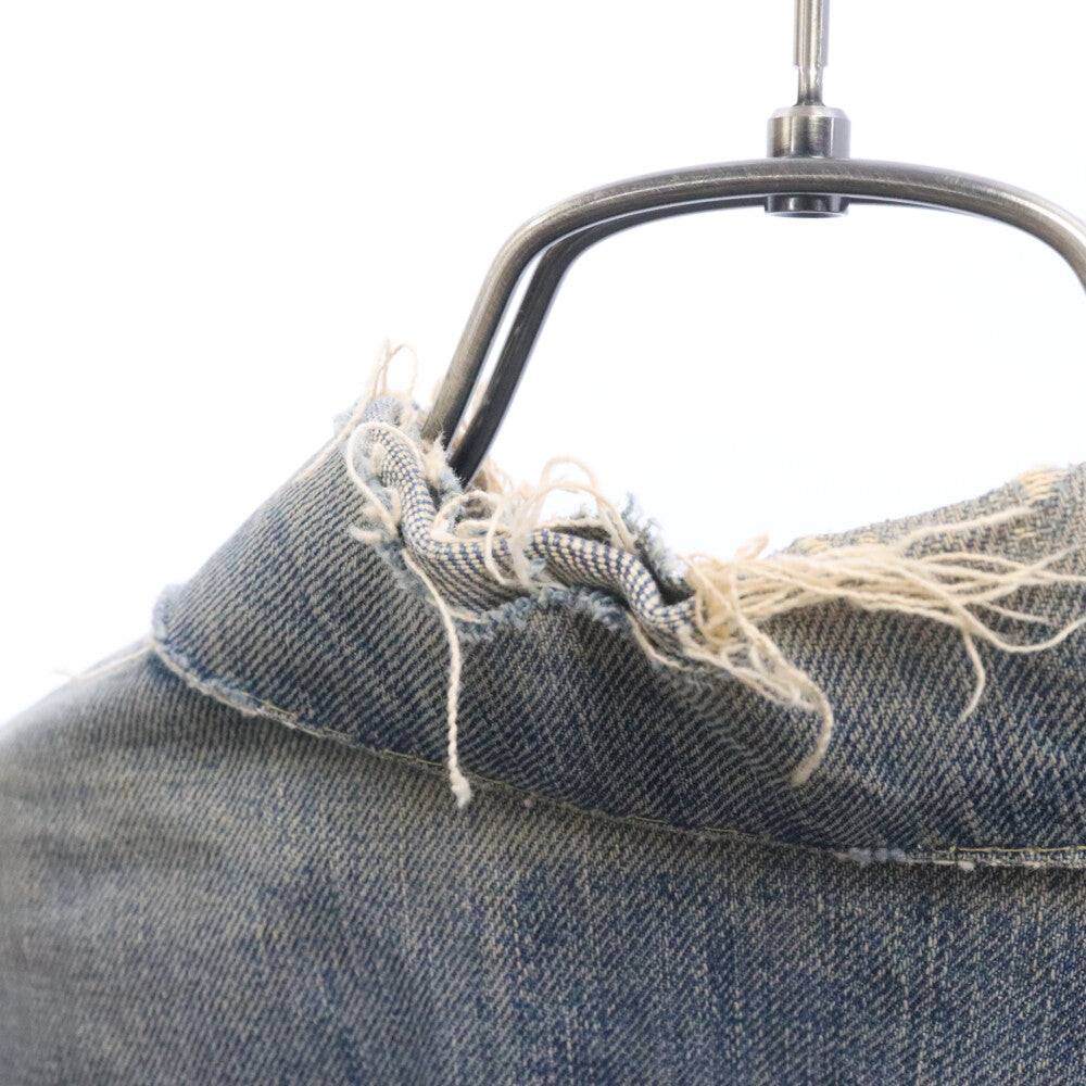 Levi's(リーバイス) 60S VINTAGE 557XX 3rd BIG E サード ボタン裏17 デニムトラッカージャケット インディゴ