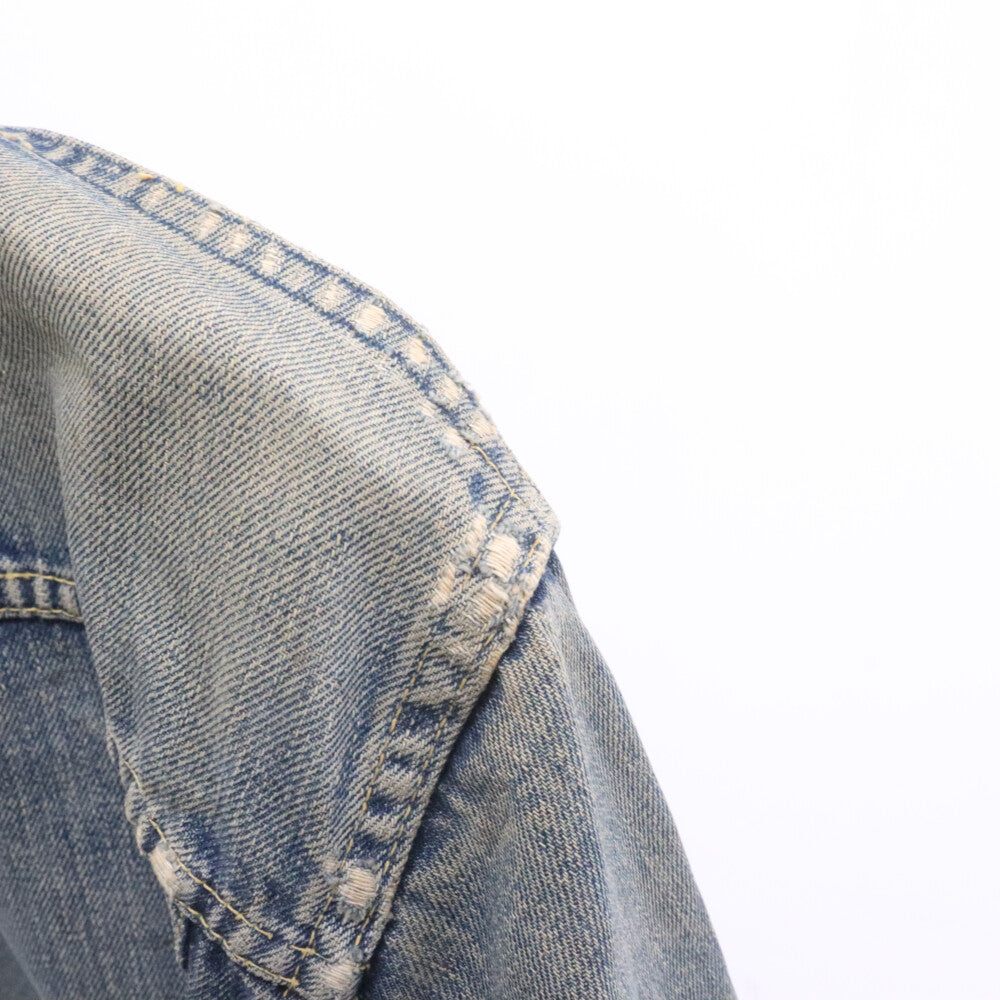 Levi's(リーバイス) 60S VINTAGE 557XX 3rd BIG E サード ボタン裏17 デニムトラッカージャケット インディゴ