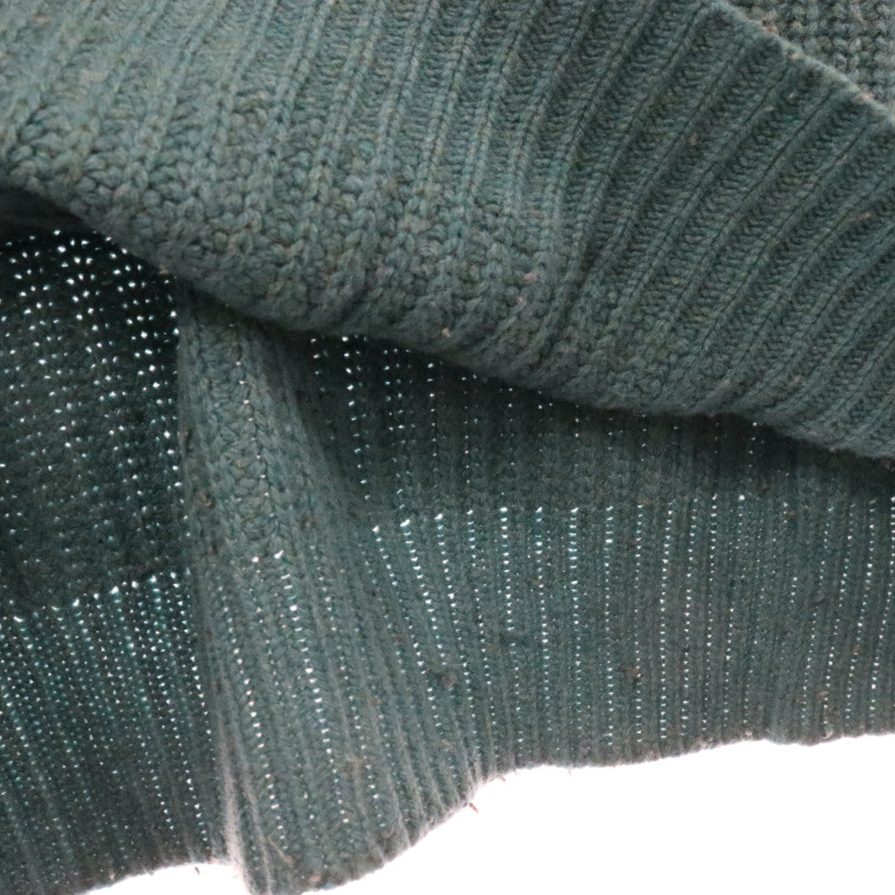 UNUSED(アンユーズド) 17AW 3G Turtle Neck Knit US1337 ウールタートルネックニットセーター グリーン