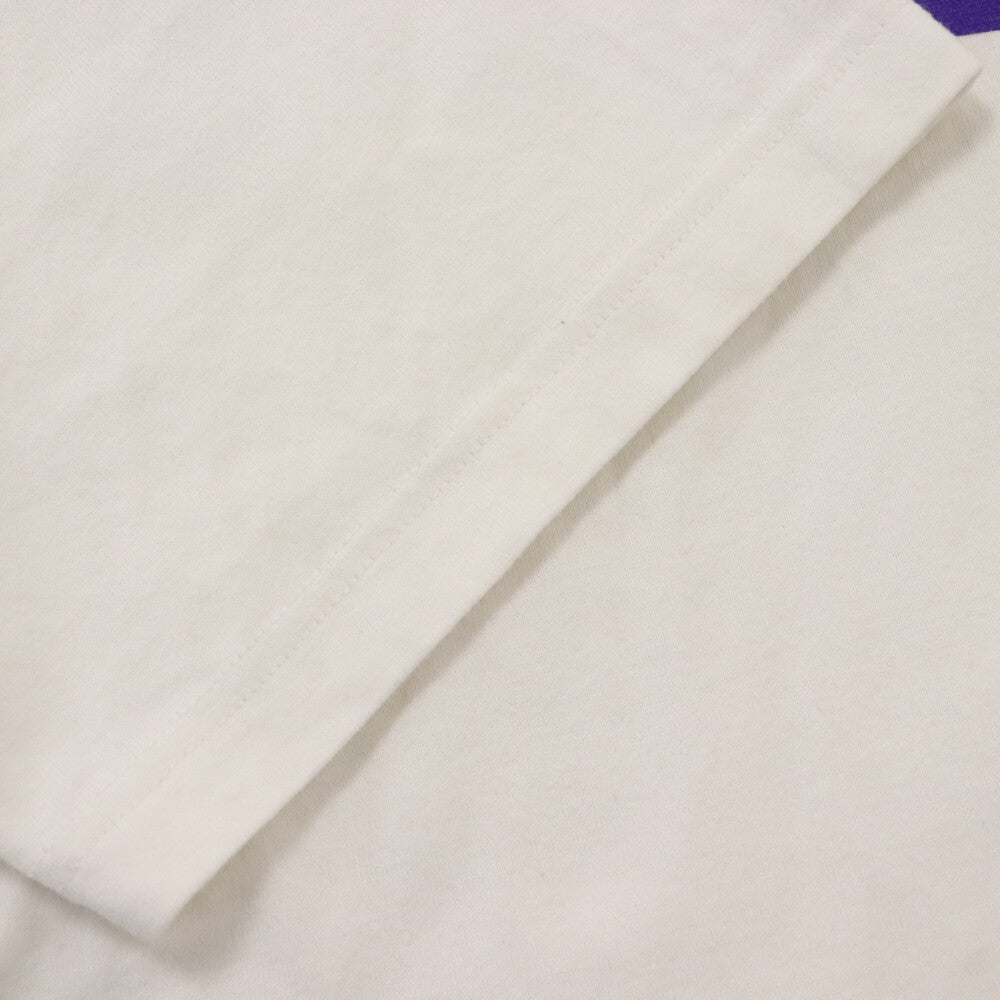 ALWAYS OUT OF STOCK(オールウェイズアウトオブストック) Front Print Logo Tee フロントプリントロゴ 半袖Tシャツ ホワイト