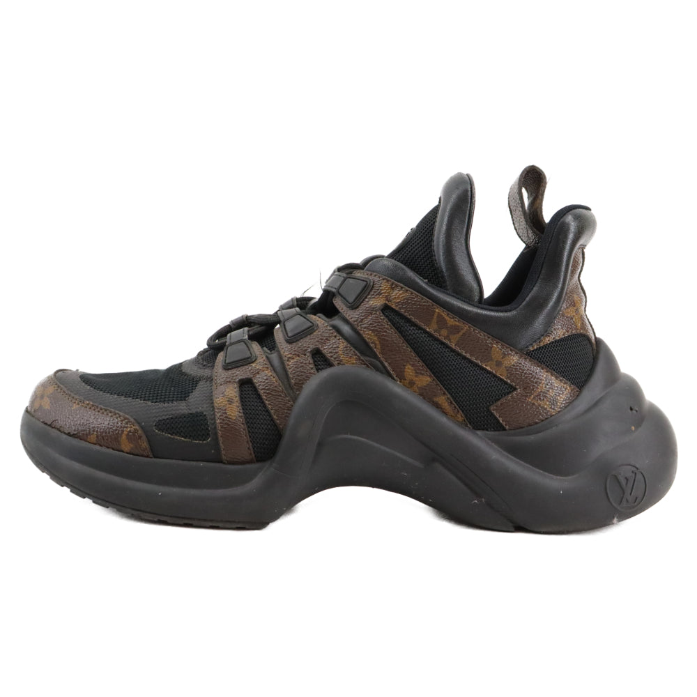 LOUIS VUITTON(ルイヴィトン) アークライトライン ハイカットスニーカー 1A43LH ブラック