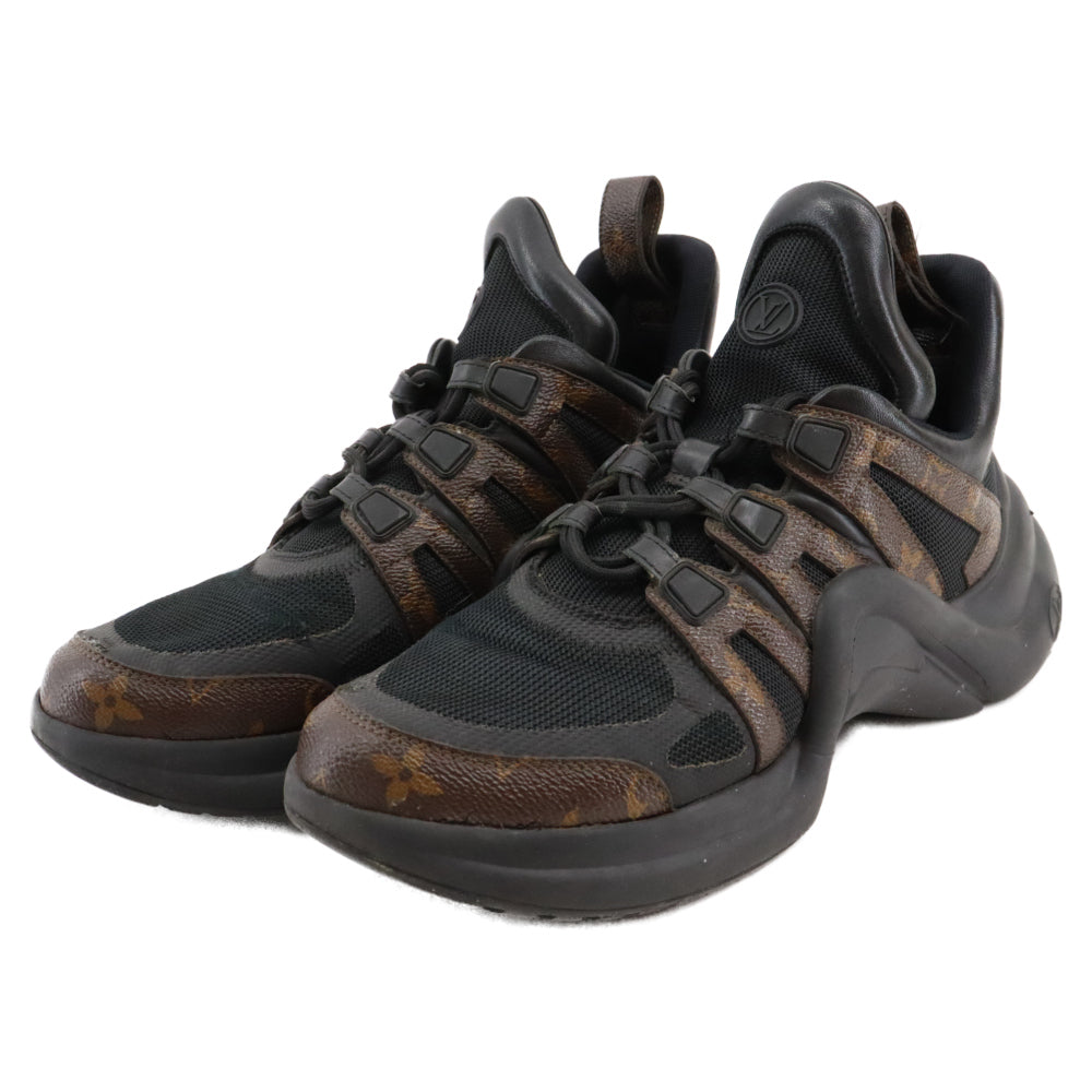 LOUIS VUITTON(ルイヴィトン) アークライトライン ハイカットスニーカー 1A43LH ブラック