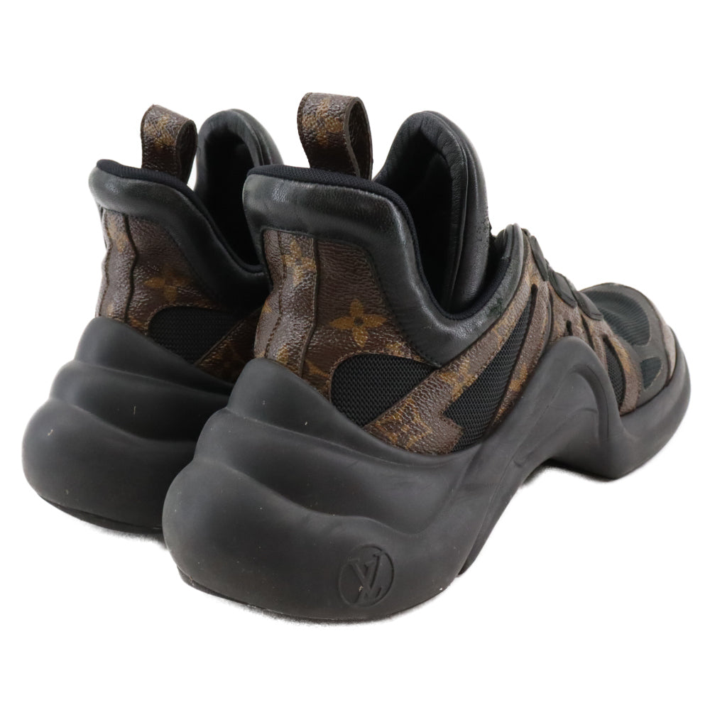 LOUIS VUITTON(ルイヴィトン) アークライトライン ハイカットスニーカー 1A43LH ブラック