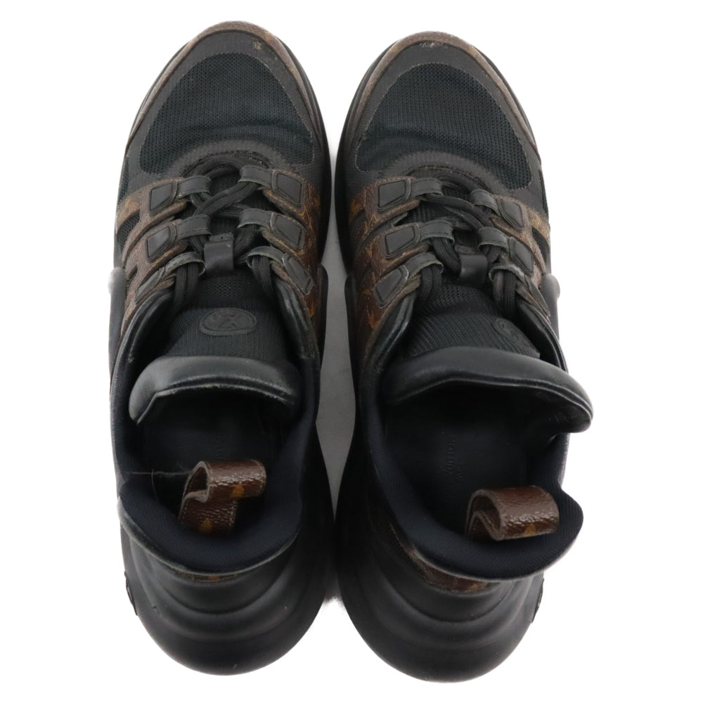 LOUIS VUITTON(ルイヴィトン) アークライトライン ハイカットスニーカー 1A43LH ブラック