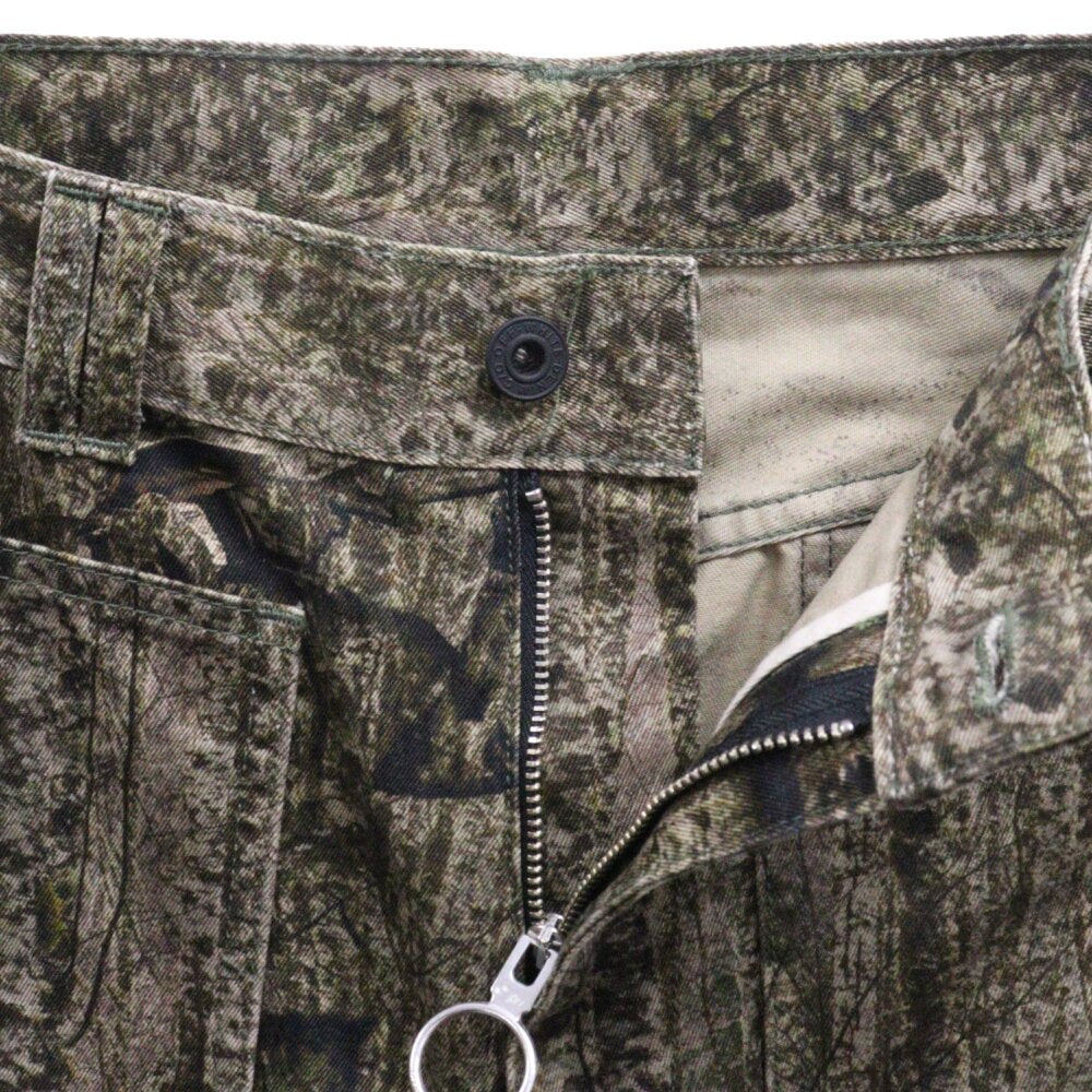 OFF-WHITE(オフホワイト) Logo Label Camouflage Cargo Pants OMCF005S19D05018 ロゴラベル カモフラージュカーゴパンツ カーキ/ブラウン