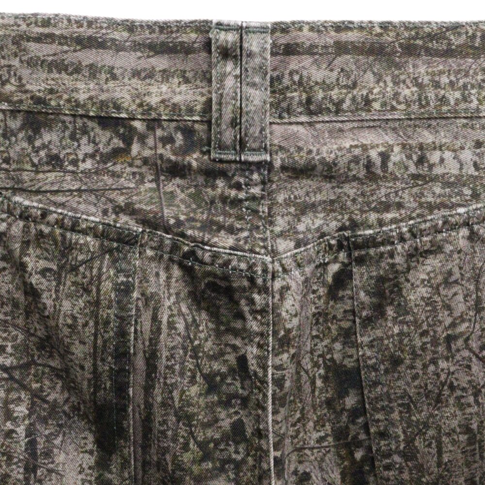 OFF-WHITE(オフホワイト) Logo Label Camouflage Cargo Pants OMCF005S19D05018 ロゴラベル カモフラージュカーゴパンツ カーキ/ブラウン