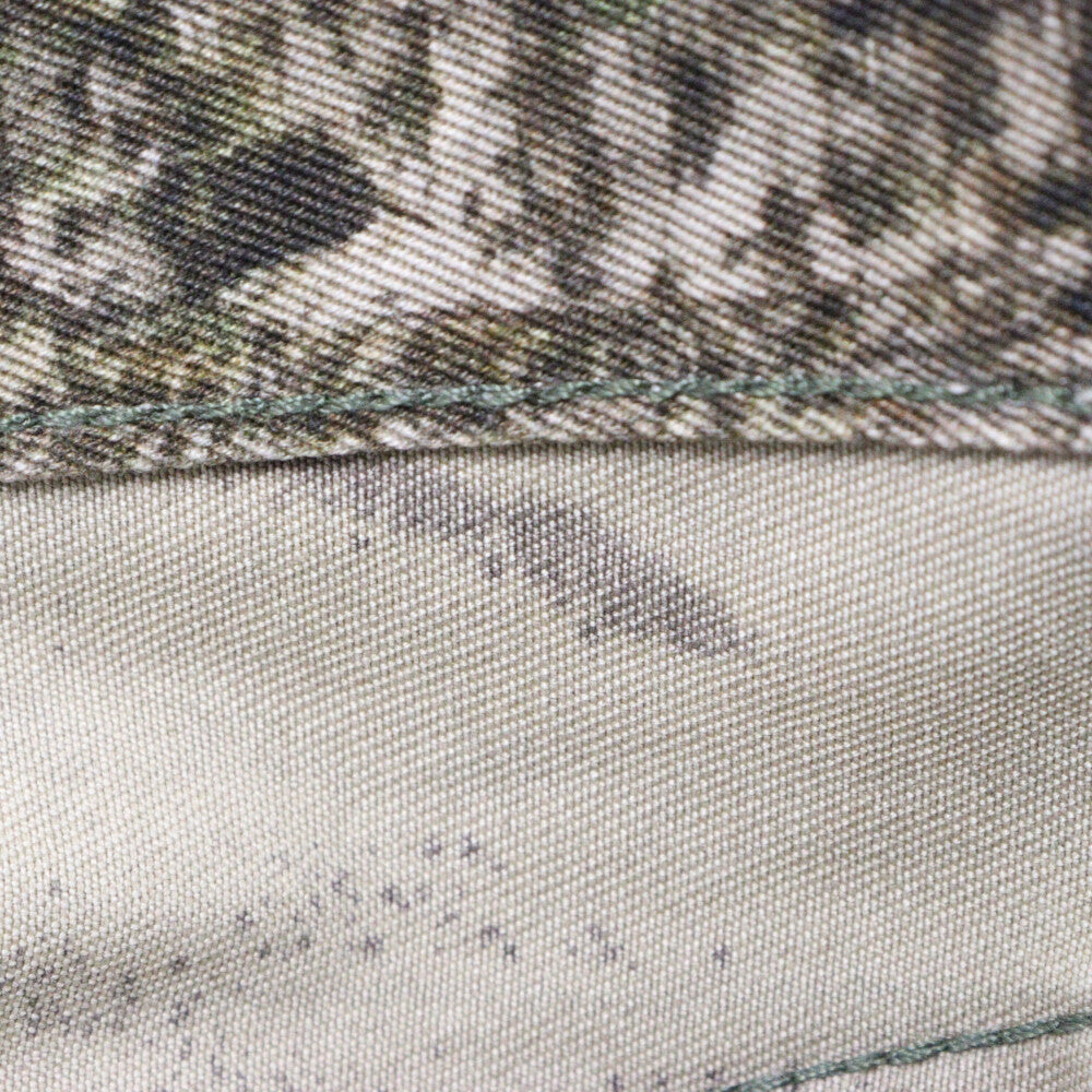 OFF-WHITE(オフホワイト) Logo Label Camouflage Cargo Pants OMCF005S19D05018 ロゴラベル カモフラージュカーゴパンツ カーキ/ブラウン