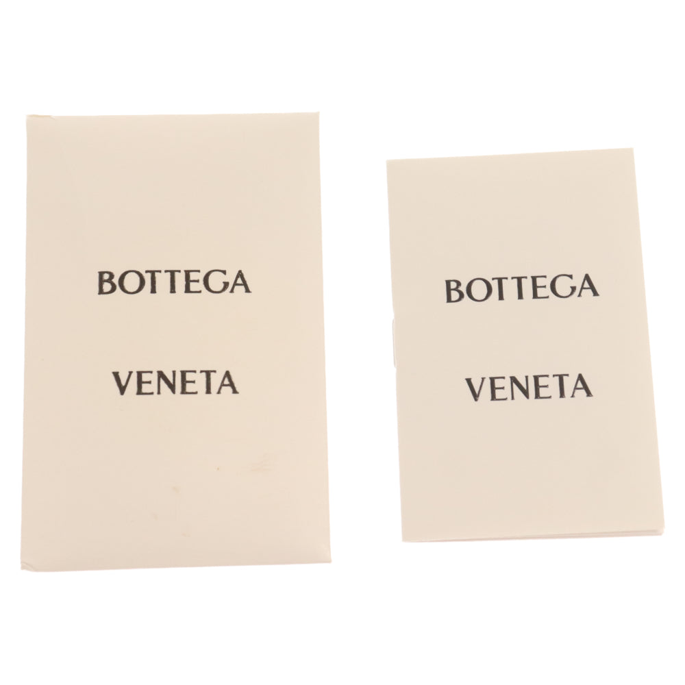 BOTTEGA VENETA(ボッテガヴェネタ) ザ エディット 二つ折り財布 レザーウォレット 629683VA ブラック ブルー