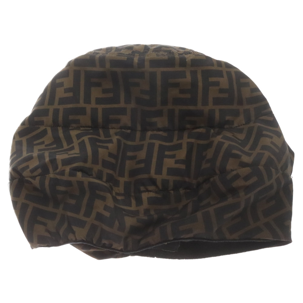 FENDI(フェンディ) FF柄 バケットハットカバー FXQ826 AH7U ブラウン