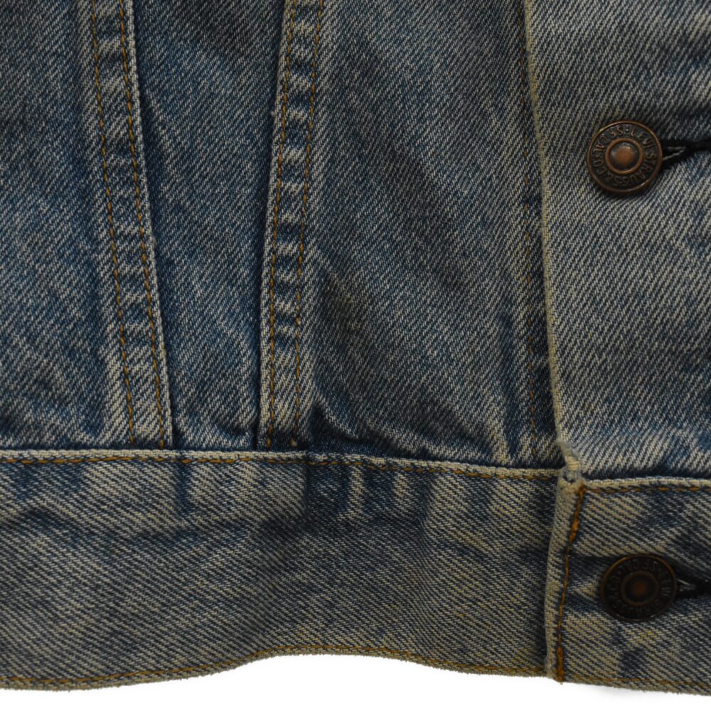 Levi's(リーバイス) VINTAGE 70505-0217 ボタン裏刻印 H07 スモールE デニムジャケット インディゴ