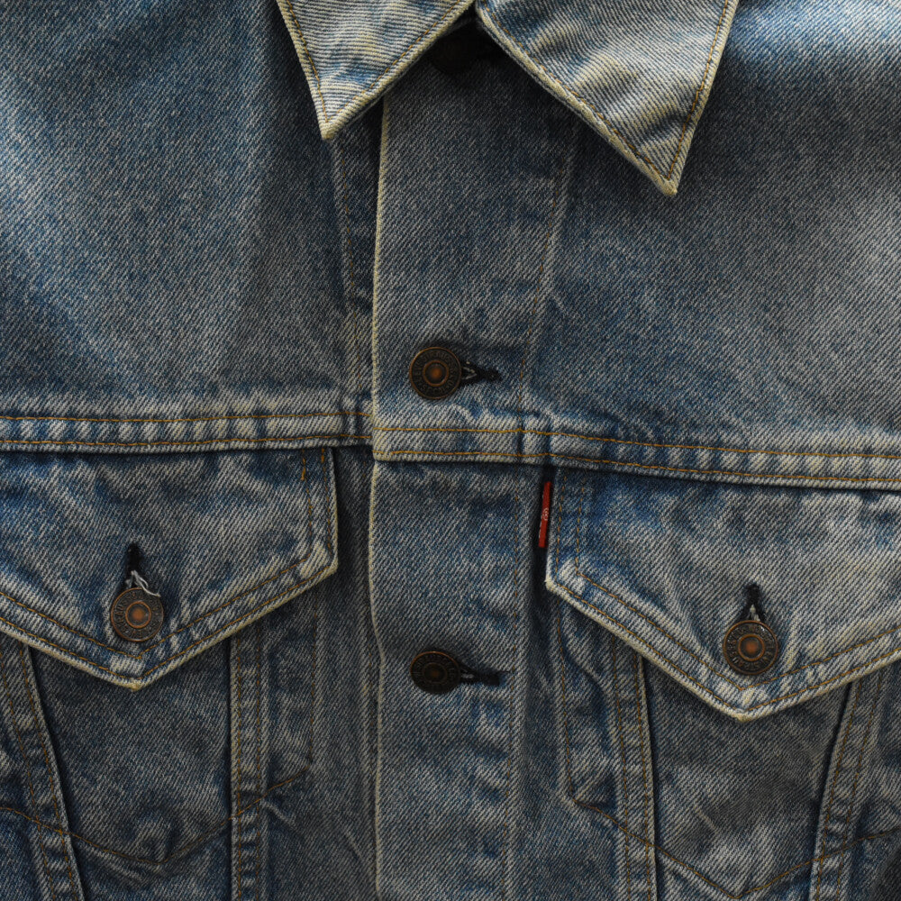 Levi's(リーバイス) VINTAGE 70505-0217 ボタン裏刻印 H07 スモールE デニムジャケット インディゴ