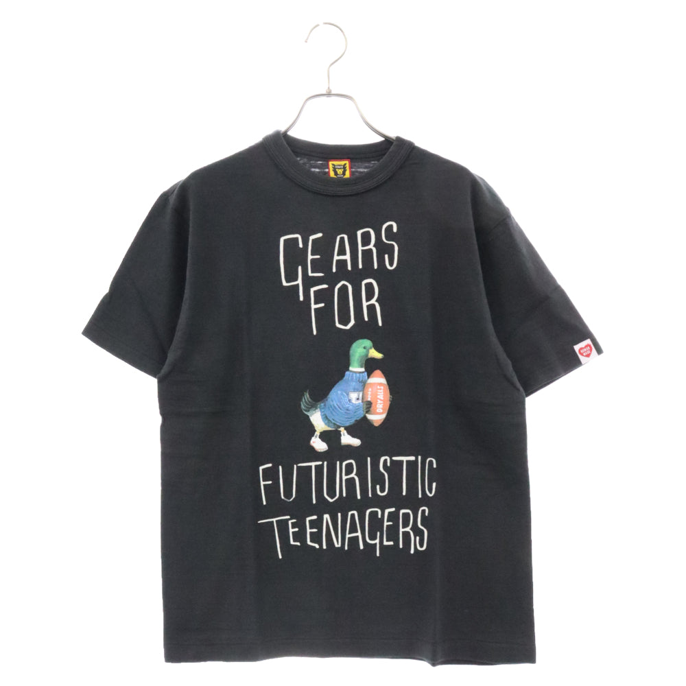 HUMAN MADE(ヒューマンメイド) Graphic T-Shirt HM26TE002 グラフィック半袖Tシャツ カットソー ブラック