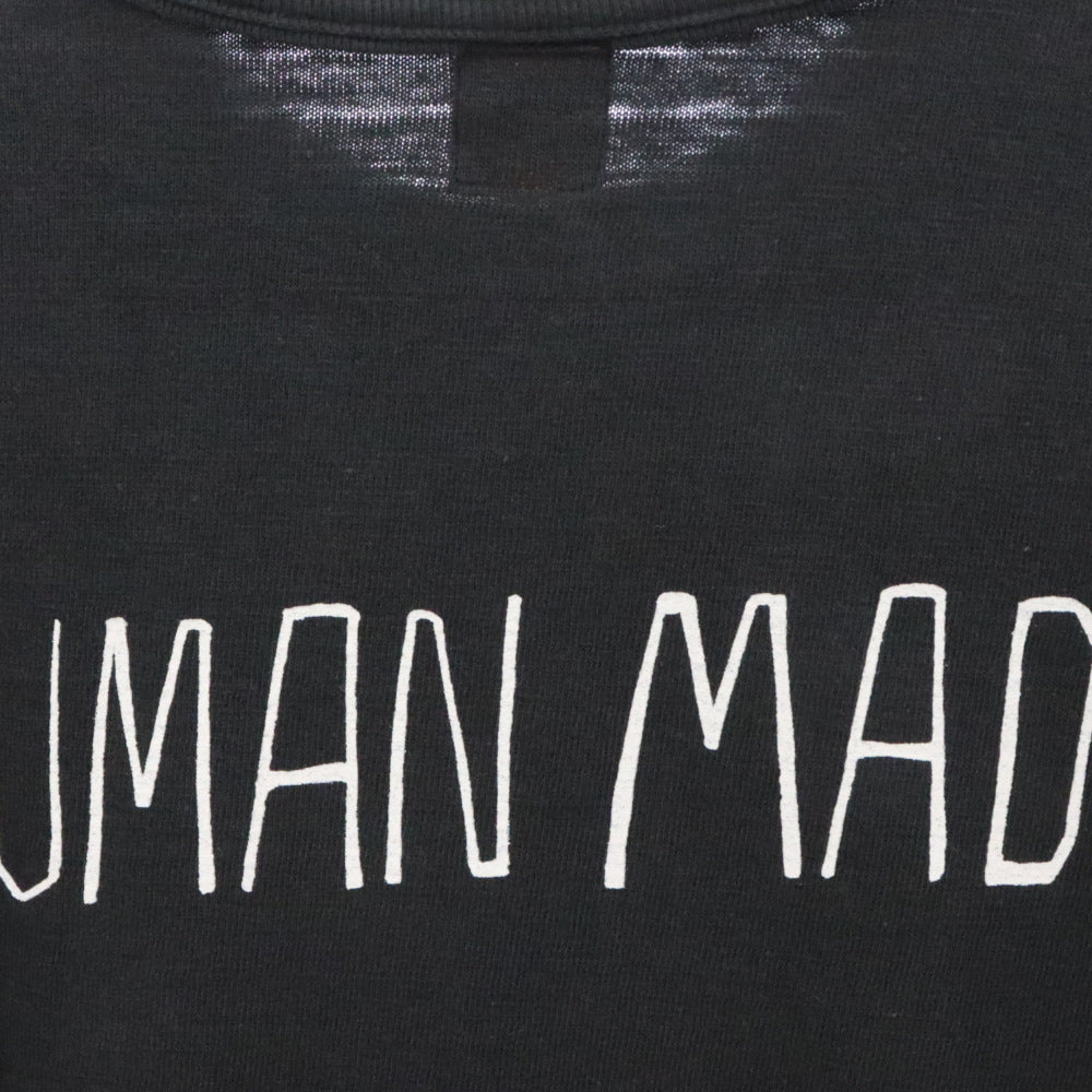 HUMAN MADE(ヒューマンメイド) Graphic T-Shirt HM26TE002 グラフィック半袖Tシャツ カットソー ブラック