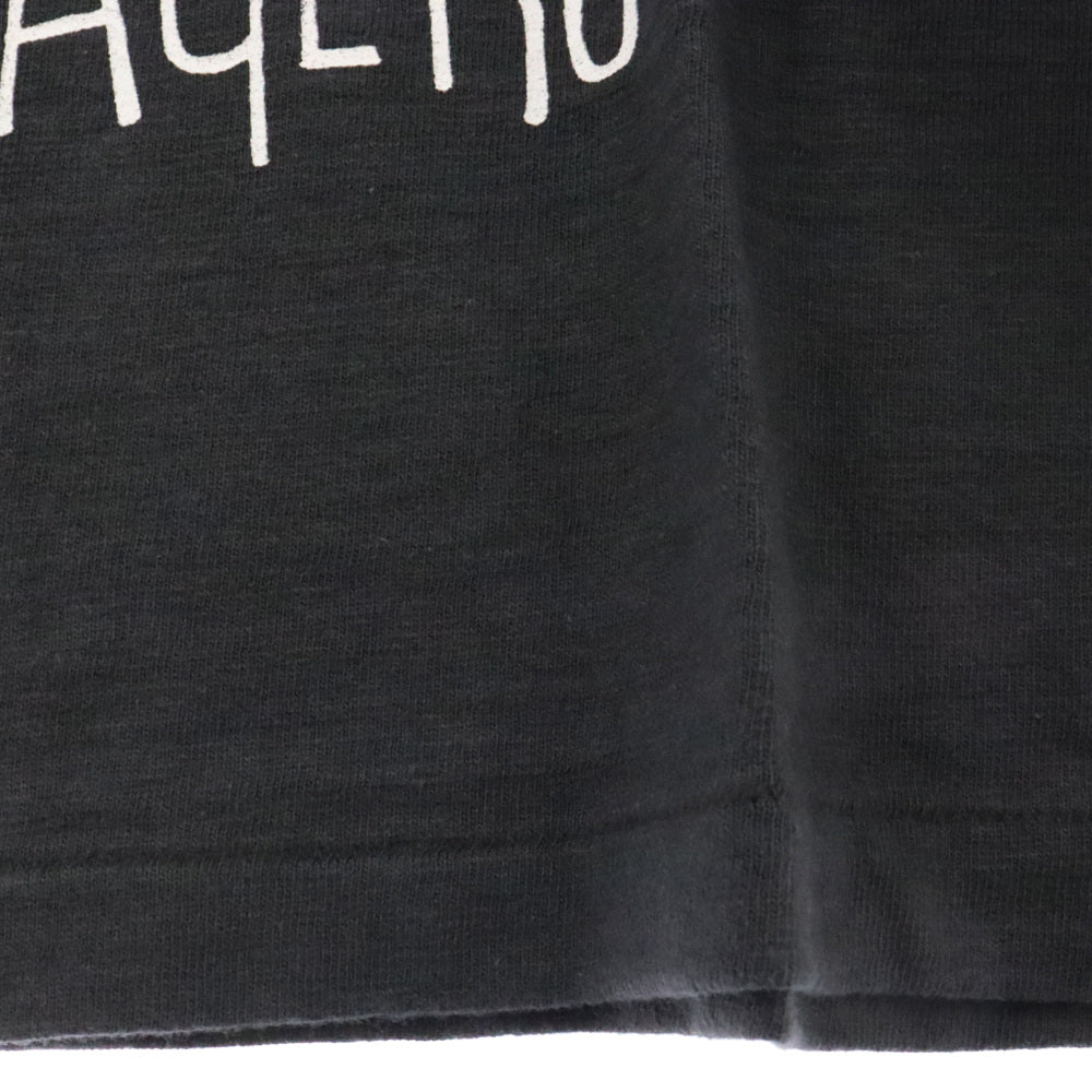HUMAN MADE(ヒューマンメイド) Graphic T-Shirt HM26TE002 グラフィック半袖Tシャツ カットソー ブラック