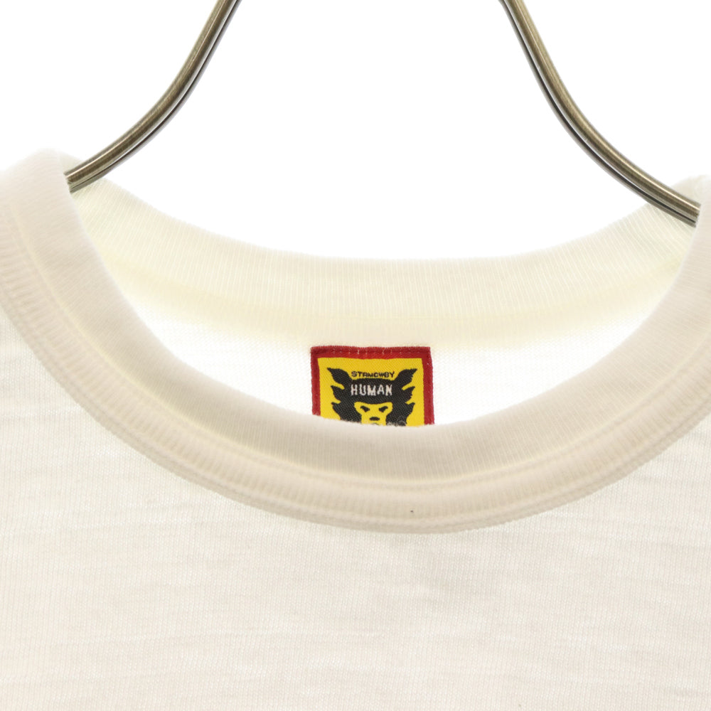 HUMAN MADE(ヒューマンメイド) Graphic T-Shirt HM26TE001 タイガープリント 半袖Tシャツ カットソー ホワイト