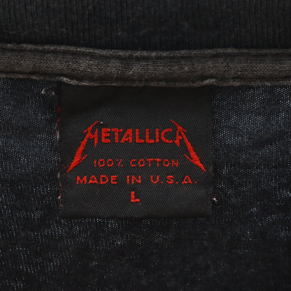 VINTAGE(ヴィンテージ) 90s METALLICA WHEREVER I MAY ROAM TEE メタリカ 両面プリント半袖Tシャツ カットソー ブラック