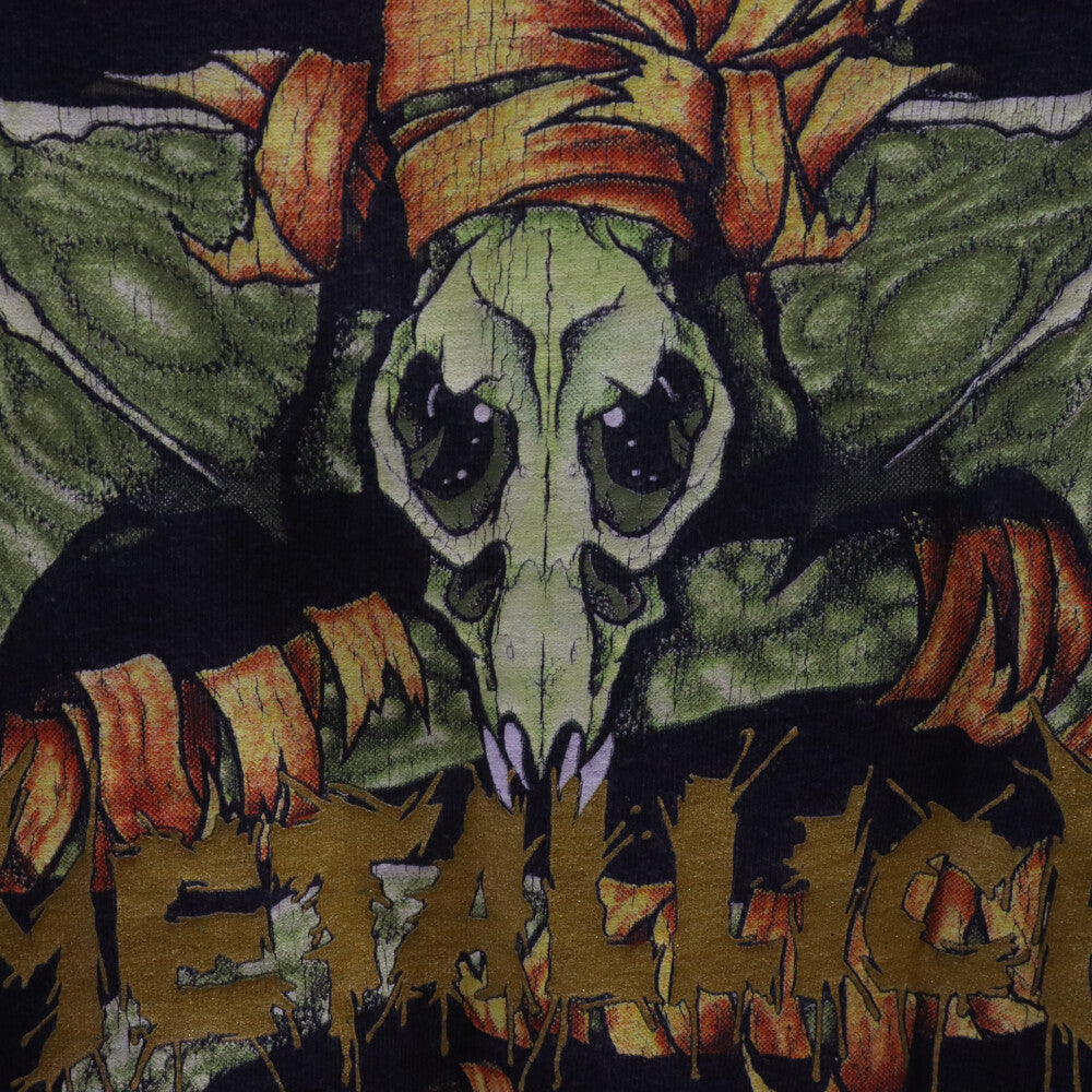 VINTAGE(ヴィンテージ) 90s METALLICA WHEREVER I MAY ROAM TEE メタリカ 両面プリント半袖Tシャツ カットソー ブラック