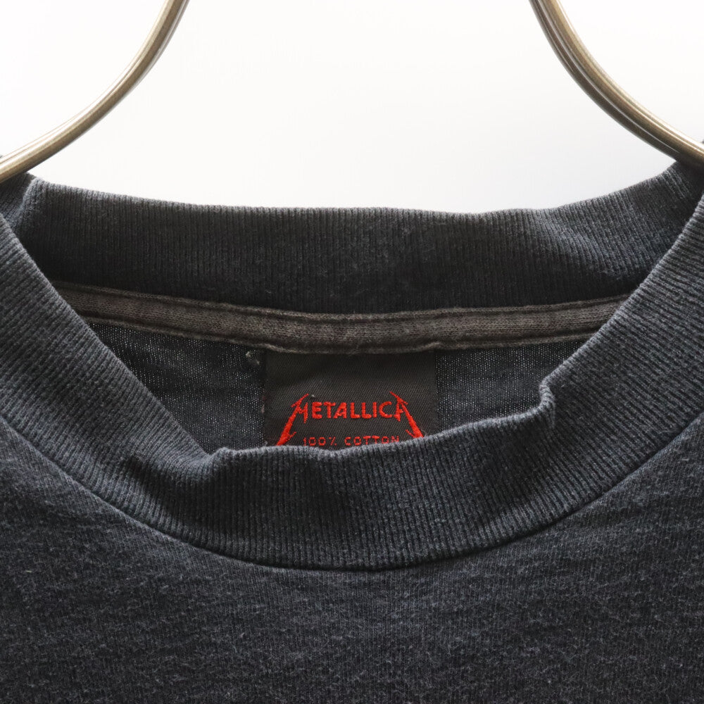 VINTAGE(ヴィンテージ) 90s METALLICA WHEREVER I MAY ROAM TEE メタリカ 両面プリント半袖Tシャツ カットソー ブラック