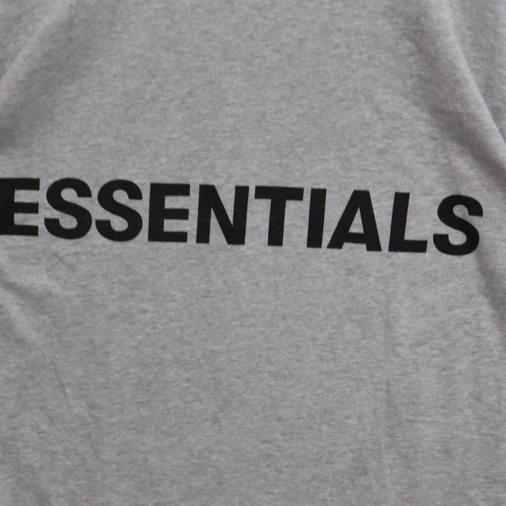 FOG Essentials(エフオージー エッセンシャルズ) バックプリント クルーネック半袖Tシャツ カットソー グレー