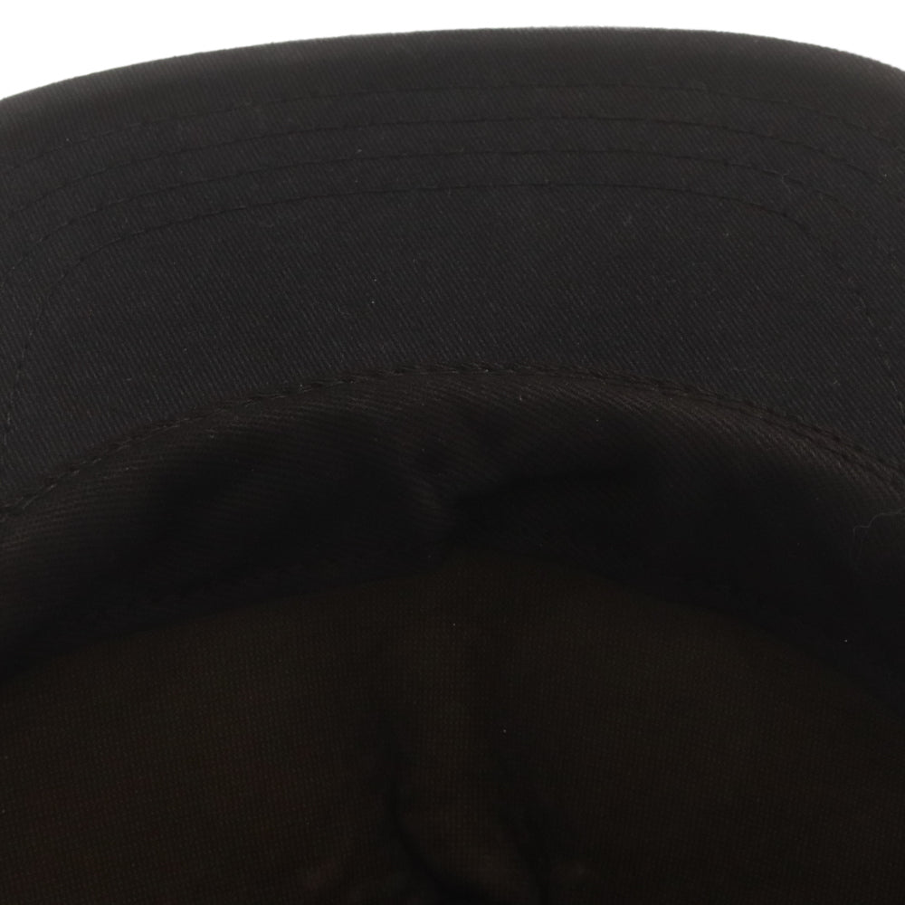 CHROME HEARTS(クロムハーツ) ×DOVER STREET MARKET TRUCKER CAP ドーバーストリートマーケット トラッカーキャップ DSMクロスボール付メッシュキャップ 帽子 ブラック