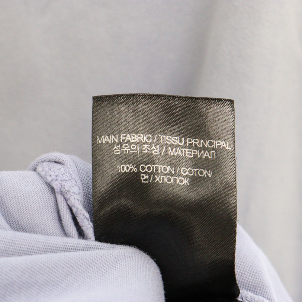 VETEMENTS(ヴェトモン) 23SS HELLO my name is VETEMENTS Cotton T-shirt UE63TR640L マイネームイズプリントクルーネック半袖Tシャツ パープル