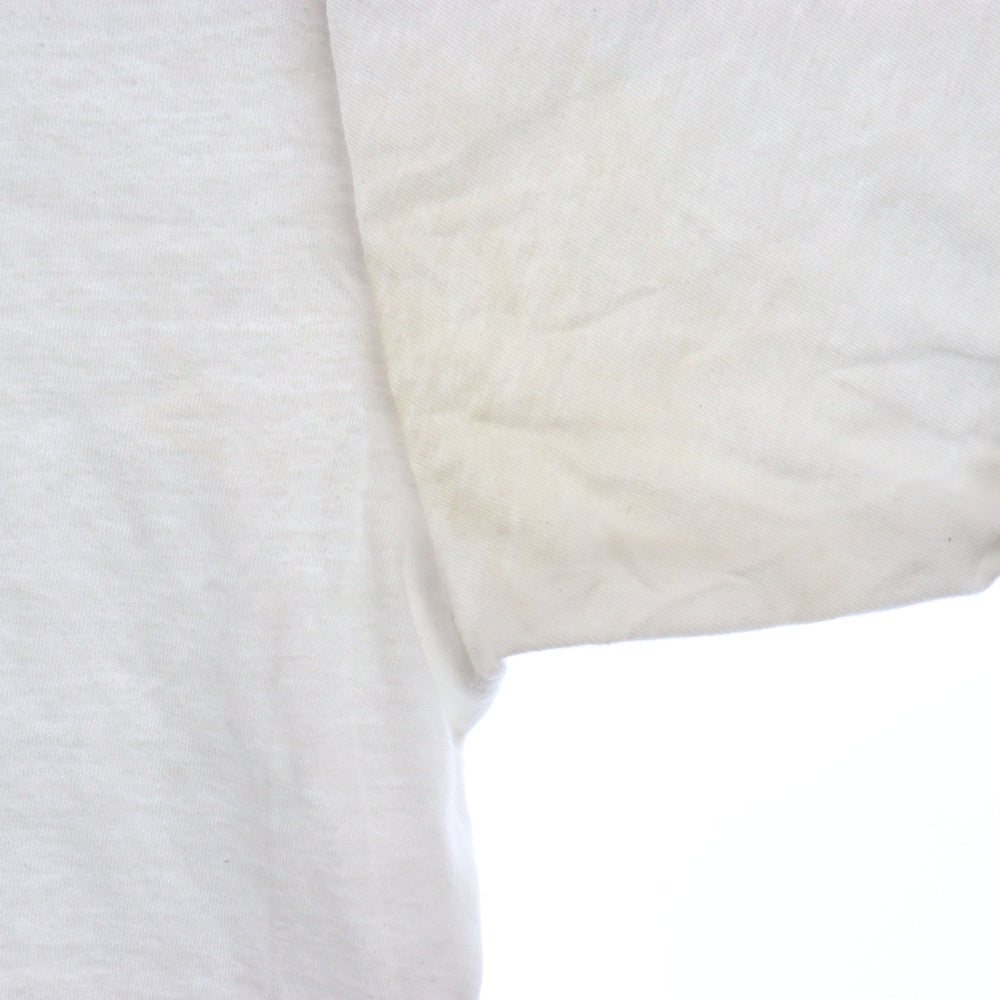 CHROME HEARTS(クロムハーツ) Back Print Pocket S/S Tee バックダガー プリントポケット付き 半袖Tシャツ カットソー ホワイト