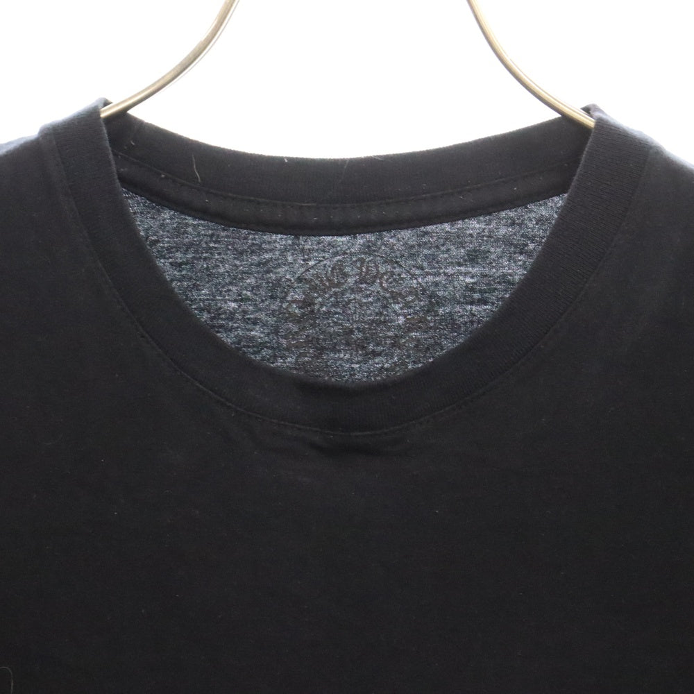 CHROME HEARTS(クロムハーツ) CH T-SHRT 1 バック英字プリント半袖Tシャツカットソー ブラック