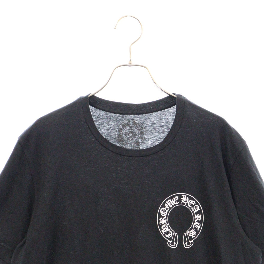 CHROME HEARTS(クロムハーツ) × MATTY BOY マッティボーイ グラフィックプリント 半袖Tシャツ カットソー ブラック