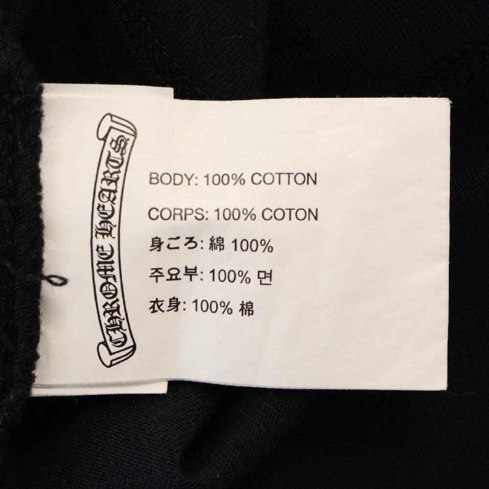 CHROME HEARTS(クロムハーツ) × MATTY BOY マッティボーイ グラフィックプリント 半袖Tシャツ カットソー ブラック