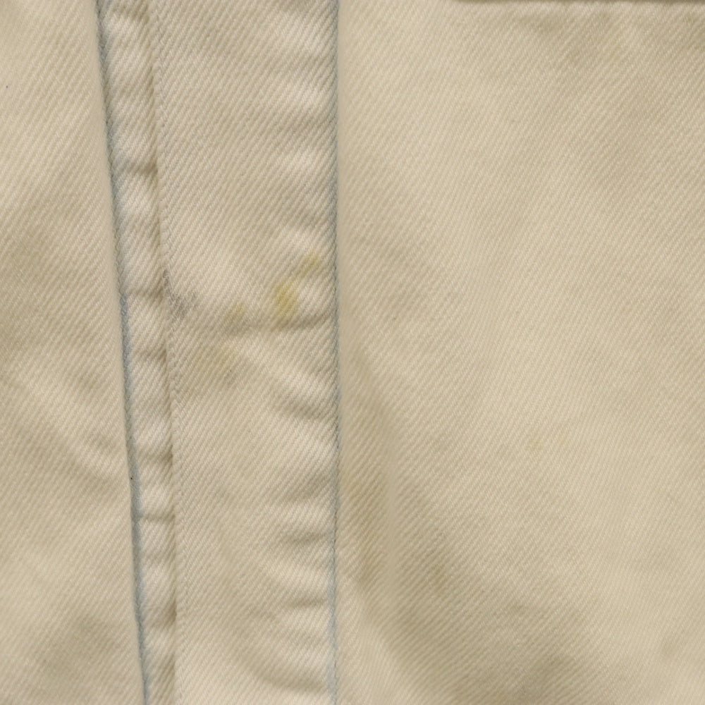 YOKE(ヨーク) 21SS DETACHABLE POCKET DENIM JACKET ディタチャブル ポケット デニム ジャケット ホワイト