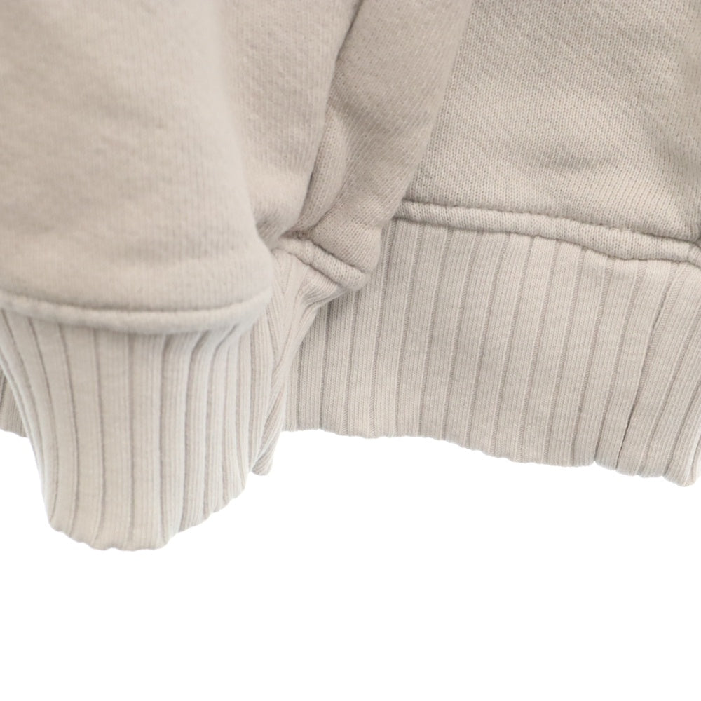 COTTON CITIZEN(コットンシチズン) OVER SIZE ZIP UP HOODIE オーバーサイズ ジップアップフーディ パーカー アイボリー