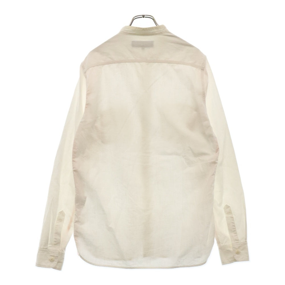 BIG JOHN(ビッグジョン) DENIM CRAFT SHIRT デニムクラフト 長袖シャツ ホワイト VDC901B