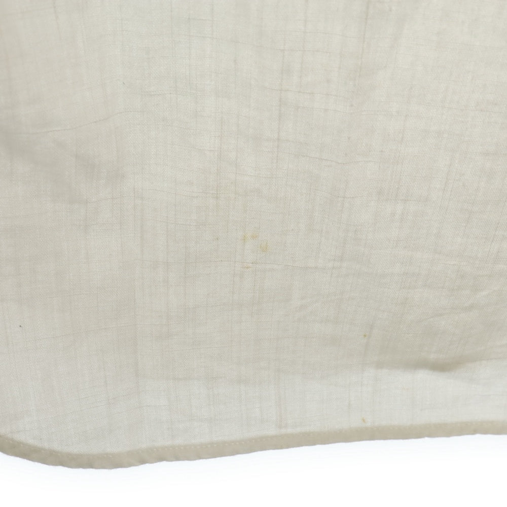 BIG JOHN(ビッグジョン) DENIM CRAFT SHIRT デニムクラフト 長袖シャツ ホワイト VDC901B