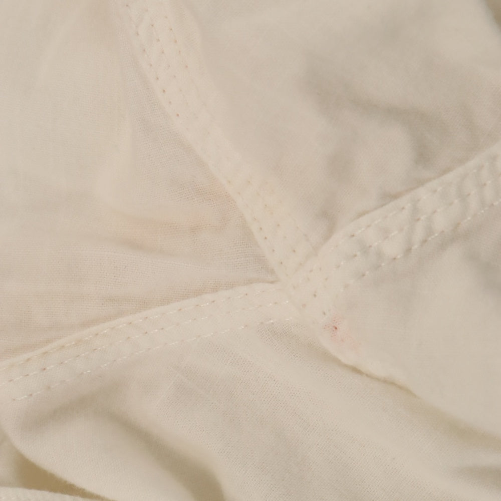 BIG JOHN(ビッグジョン) DENIM CRAFT SHIRT デニムクラフト 長袖シャツ ホワイト VDC901B