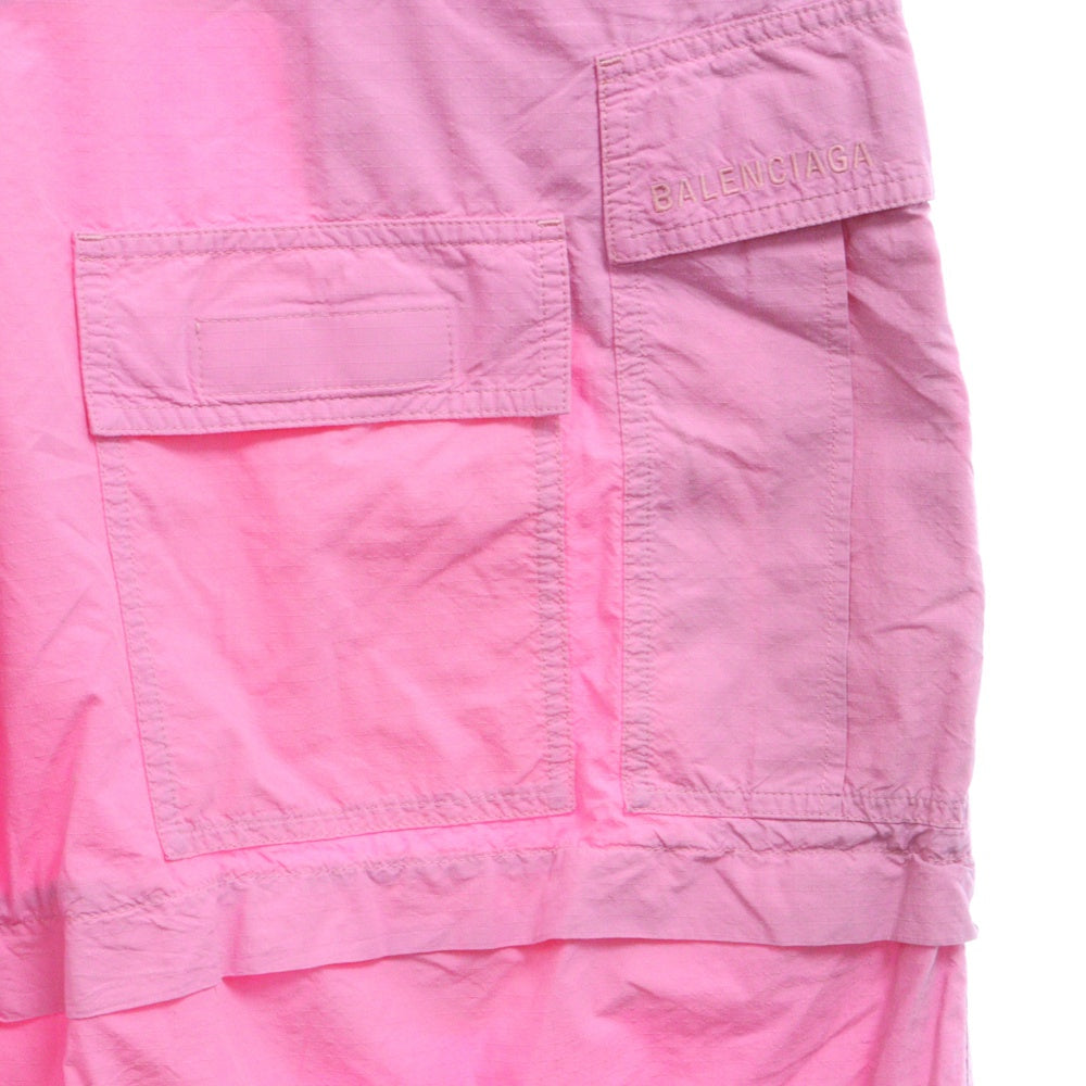 BALENCIAGA(バレンシアガ) LARGE CARGO PANTS ラージカーゴパンツ 803458 TQM10 ピンク