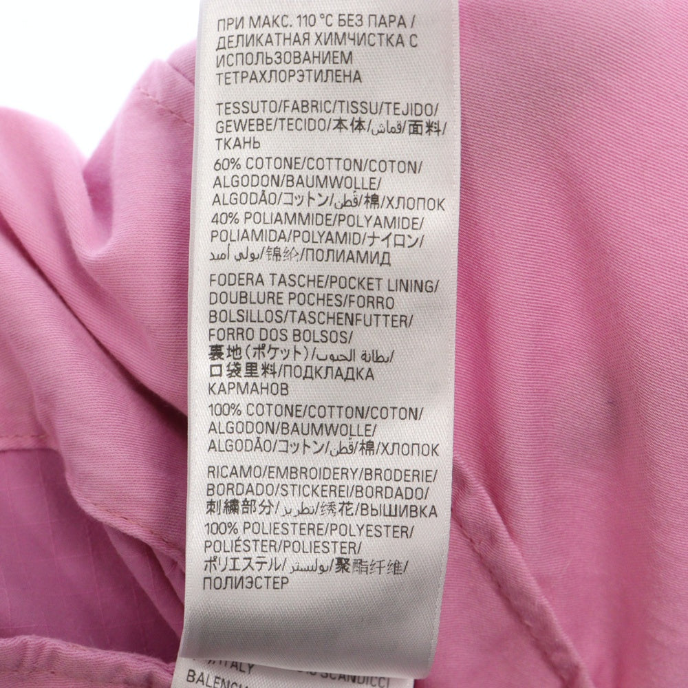 BALENCIAGA(バレンシアガ) LARGE CARGO PANTS ラージカーゴパンツ 803458 TQM10 ピンク