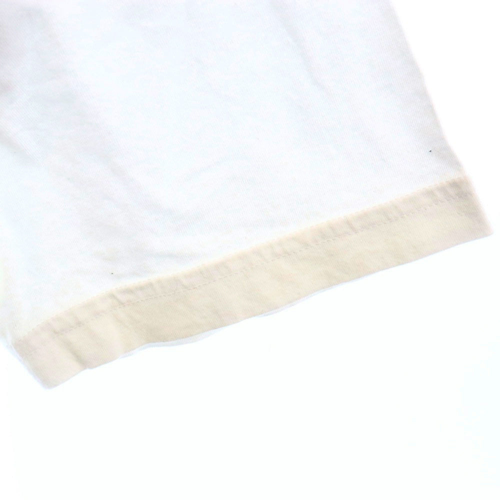 CHROME HEARTS(クロムハーツ) CH ARCH USA BACK DAGGER PRINT S/S TEE CHアーチロゴ バックダガー プリントロゴ 半袖Tシャツ カットソー ホワイト