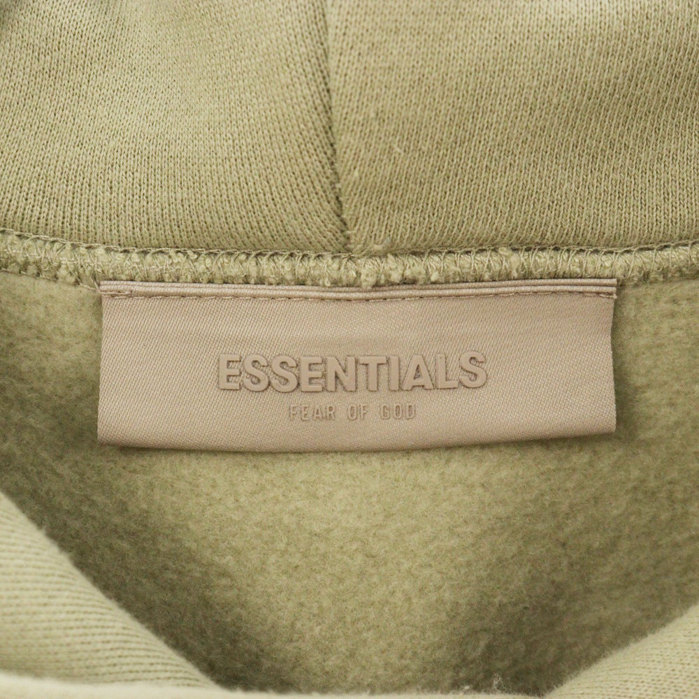 FOG Essentials(エフオージー エッセンシャルズ) RELAXED HD リラックス プルオーバーフーディ パーカー グリーン 8312-343-1810