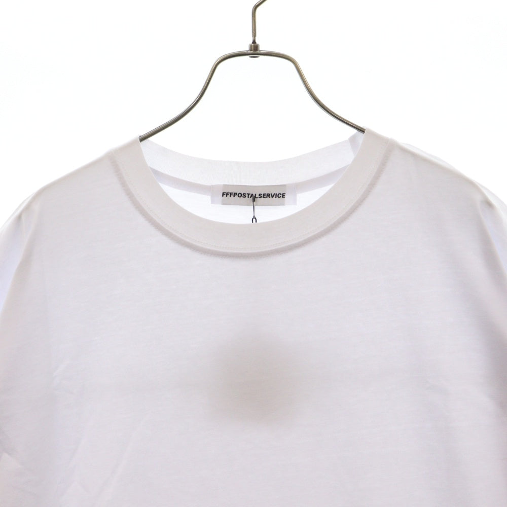 FFFPOSTALSERVICE(トリプルエフポスタルサービス) TOKYO LIMITED TEE A NEVER ENDING 東京ポップアップ限定 クルーネック半袖プリントTシャツ ホワイト