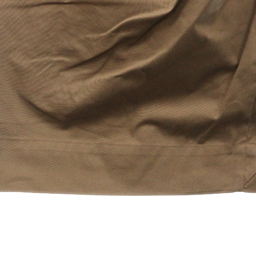 FFFPOSTALSERVICE(トリプルエフポスタルサービス) Wide Belted Draped Trousers ワイド ベルテッド カーゴパンツ ベージュ ドローストリングトラウザーズ