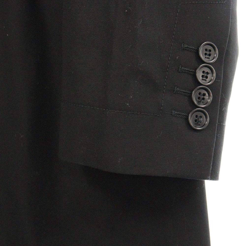 Christian Dior(クリスチャンディオール) 19AW ×ALYX 933C307A4517 ×アリクス ローラーコースター バックル ブラック トレンチコート