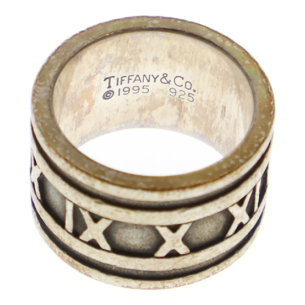 TIFFANY&Co(ティファニー) アトラスワイド リング シルバー 7.5号