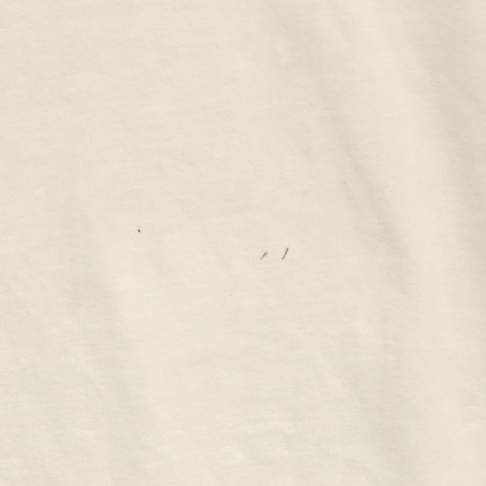VETEMENTS(ヴェトモン) 21SS ロゴ刺繍 オーバーサイズ半袖Tシャツ カットソー ホワイト UE51TR450W